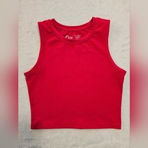 ZYIA Red Hi-Neck Stronger Tank S